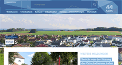 Desktop Screenshot of aalen-waldhausen.de